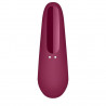 Wibrujący masażer powietrzny satisfyer curvy 1+